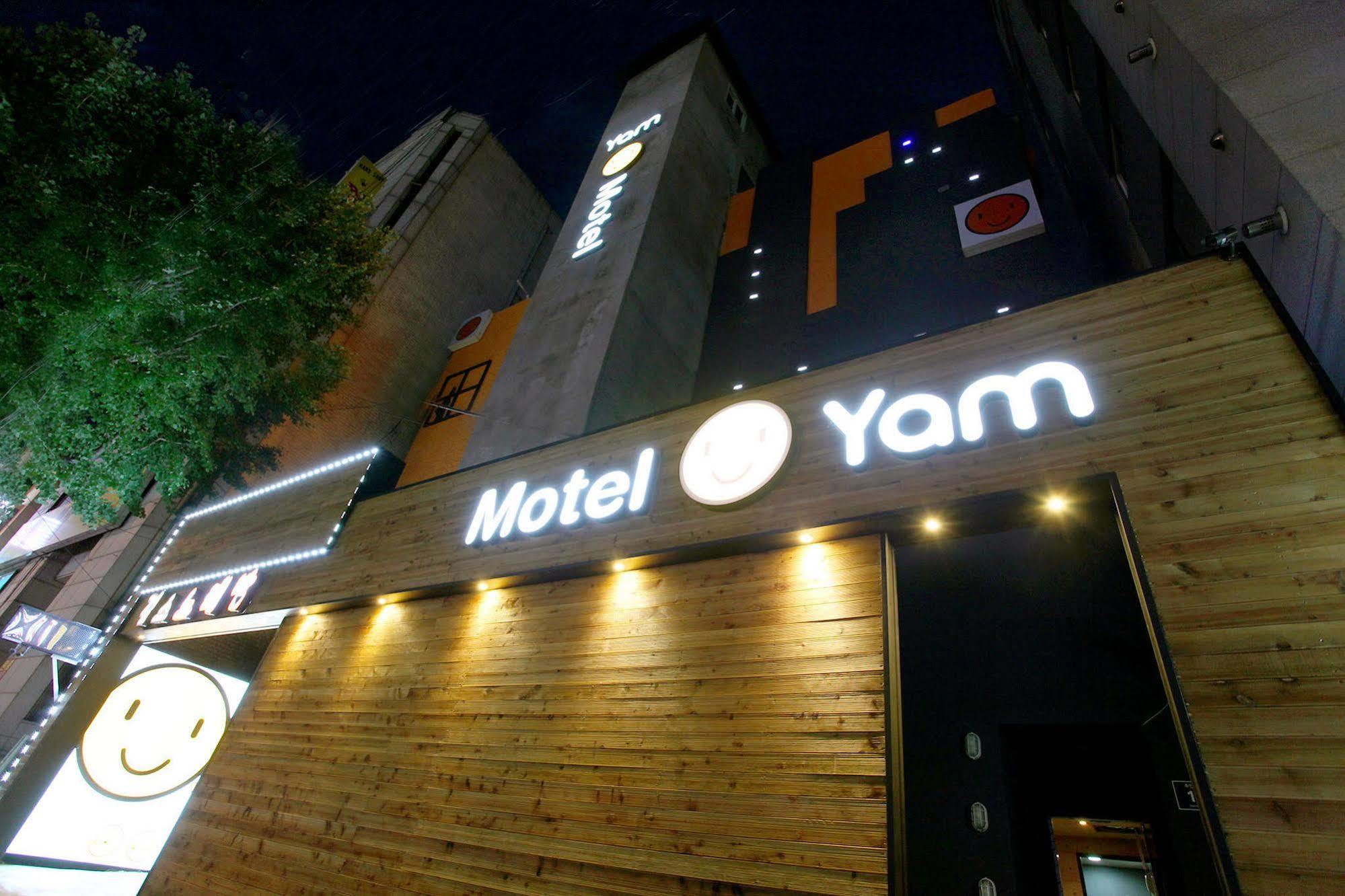 Boutique Juan Yam Motel Incheon Exterior photo