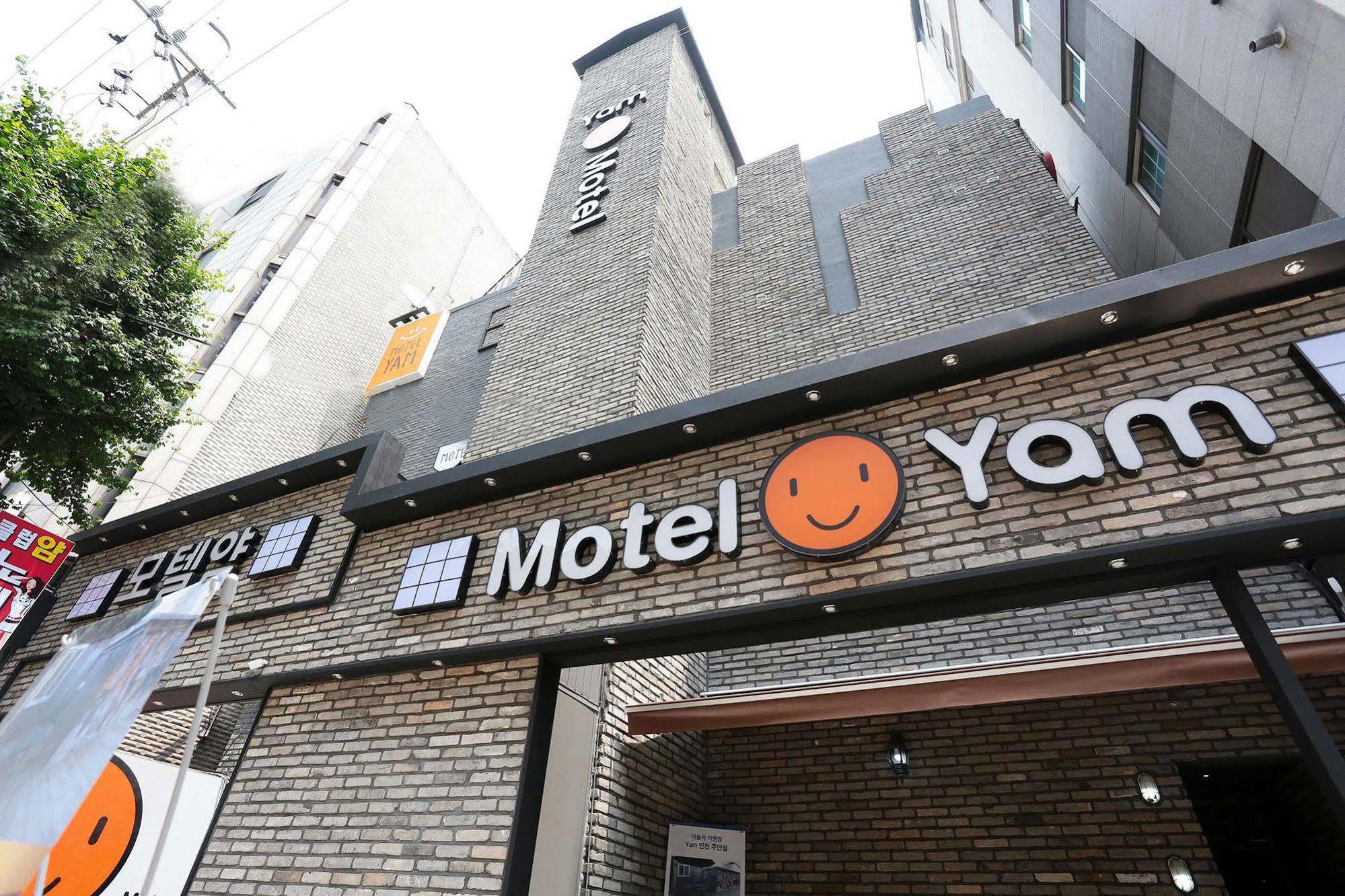 Boutique Juan Yam Motel Incheon Exterior photo