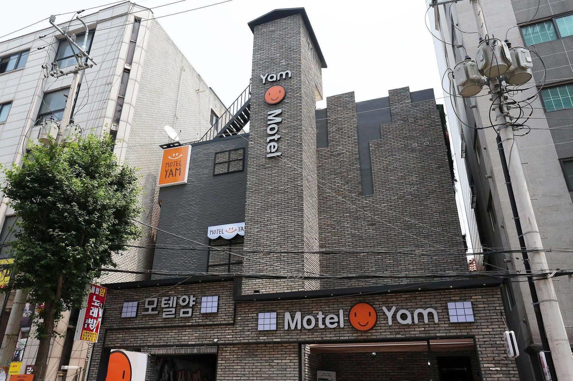 Boutique Juan Yam Motel Incheon Exterior photo